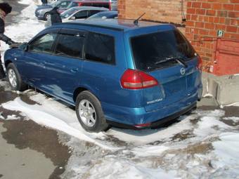 2003 Nissan Wingroad Pictures