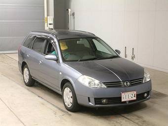 2003 Nissan Wingroad Pictures