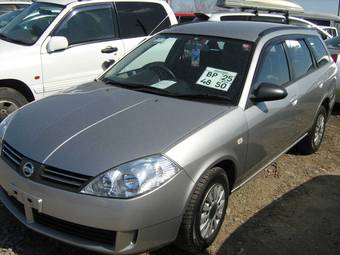 2003 Nissan Wingroad Photos