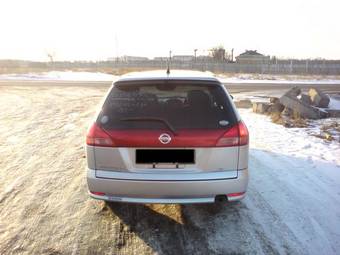 2003 Nissan Wingroad For Sale