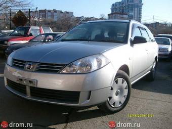 2003 Nissan Wingroad Pictures