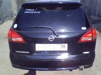 2003 Nissan Wingroad For Sale