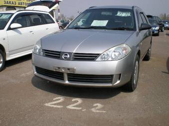 2003 Nissan Wingroad Pictures