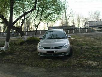 2003 Nissan Wingroad Wallpapers