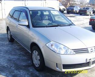 2003 Nissan Wingroad Pictures