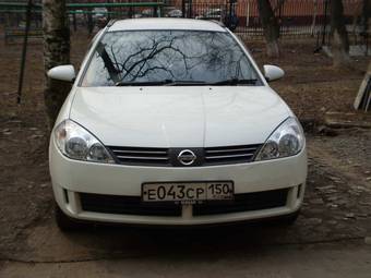 2003 Nissan Wingroad Photos
