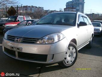 2003 Nissan Wingroad Pictures