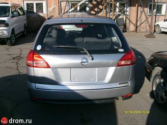 2003 Nissan Wingroad Pictures