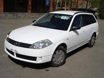 2003 Nissan Wingroad Wallpapers
