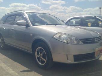 2003 Nissan Wingroad Pictures
