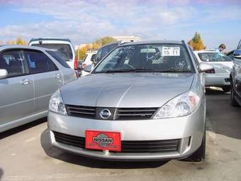 2003 Nissan Wingroad Pictures