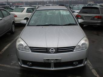 2003 Nissan Wingroad Wallpapers