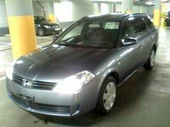 2003 Nissan Wingroad Pictures