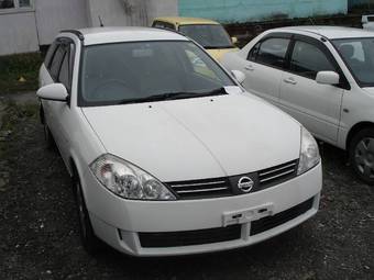 2003 Nissan Wingroad Pics