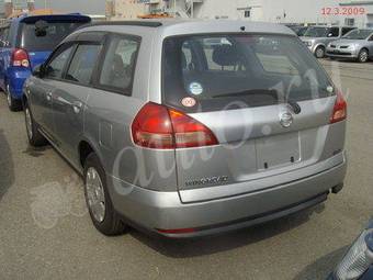 2003 Nissan Wingroad Pictures