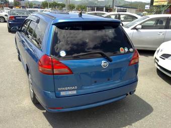 2003 Nissan Wingroad Pictures