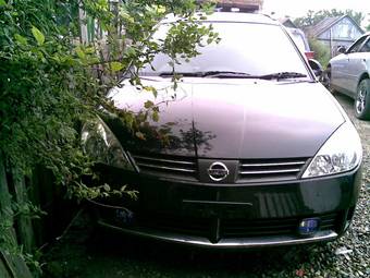2003 Nissan Wingroad Pictures