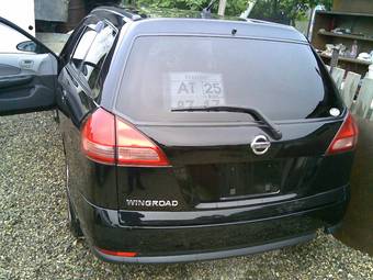 2003 Nissan Wingroad For Sale