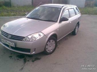 2003 Nissan Wingroad Photos