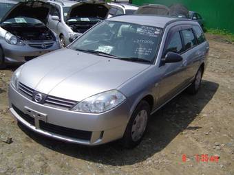 2003 Nissan Wingroad Pictures