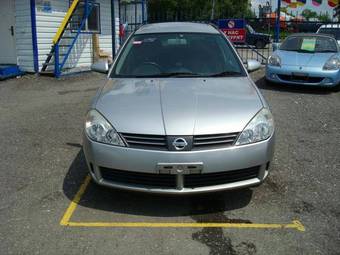 2003 Nissan Wingroad Pictures