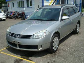 2003 Nissan Wingroad Pics