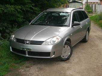 2003 Nissan Wingroad Wallpapers