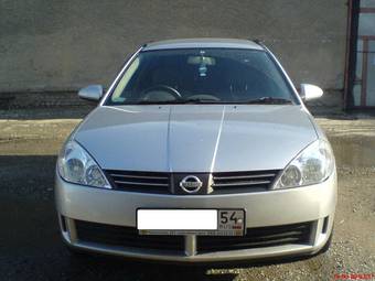 2003 Nissan Wingroad Pictures