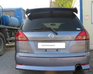 2003 Nissan Wingroad Photos