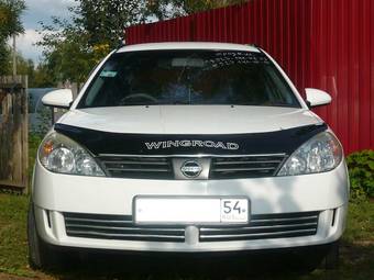 2003 Nissan Wingroad Pictures
