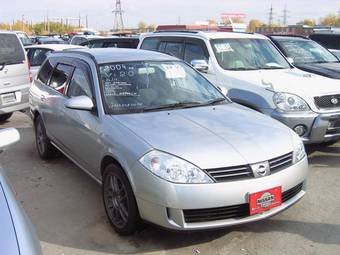 2003 Nissan Wingroad Photos