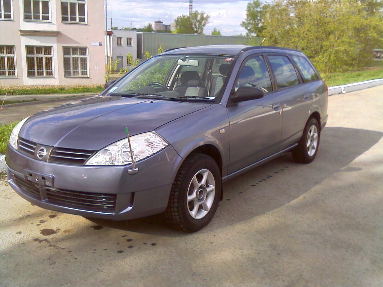 отзывы ниссан вингроуд 2002