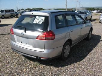 2003 Nissan Wingroad For Sale