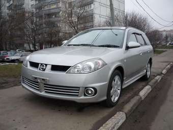 2004 Nissan Wingroad Wallpapers