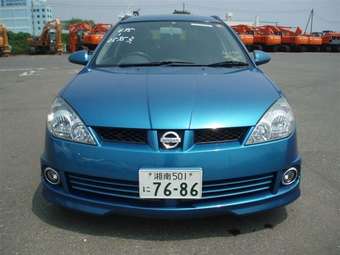 2004 Nissan Wingroad Wallpapers