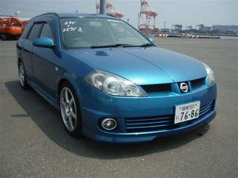 2004 Nissan Wingroad For Sale