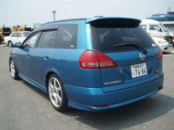 2004 Nissan Wingroad Pics