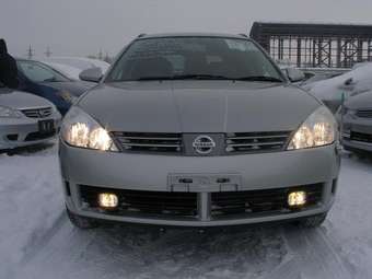 2004 Nissan Wingroad Pictures