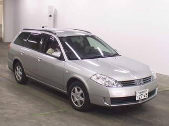 2004 Nissan Wingroad Pictures