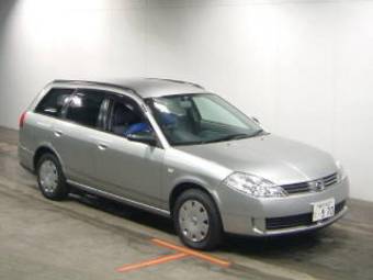 2004 Nissan Wingroad Pictures