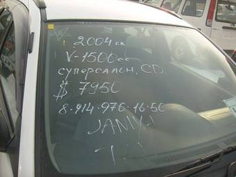 2004 Nissan Wingroad Photos