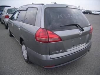 2004 Nissan Wingroad For Sale