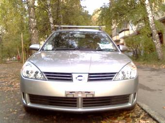 2004 Nissan Wingroad Wallpapers