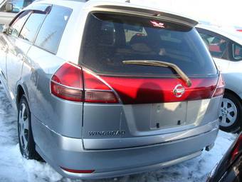 2004 Nissan Wingroad For Sale