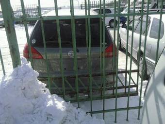 2004 Nissan Wingroad Pictures
