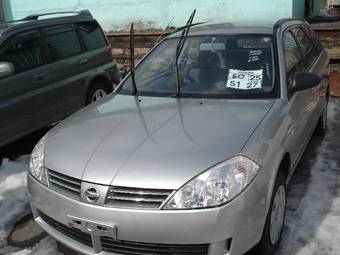 2004 Nissan Wingroad Pictures