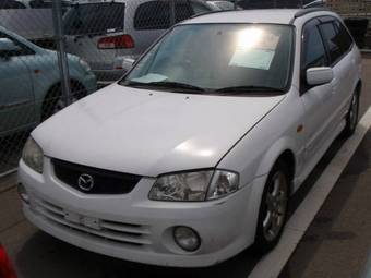 2004 Nissan Wingroad Pictures