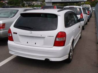 2004 Nissan Wingroad Photos