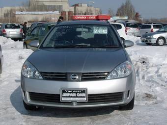 2004 Nissan Wingroad For Sale