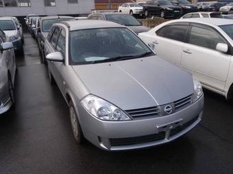 2004 Nissan Wingroad For Sale